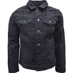 XRay Men's Distressed Flex Stretch Denim Jacket