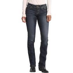 Silver Jeans Women's Co. Suki Curvy Bootcut Jeans