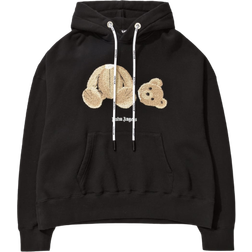 Palm Angels Bear Hoodie - Black/Brown