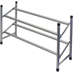 JVL Two Tier Shoe Rack