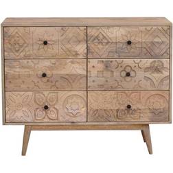 Dkd Home Decor Mango wood Chest of Drawer