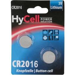 Hycell CR 2016 Button cell CR2 016 Lithium 70 mAh 3 V 2 pc(s)