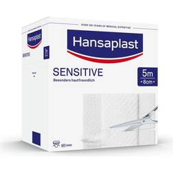 Beiersdorf AG Hansaplast Sensitive Pflaster 8 cmx5 Rolle