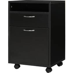 Homcom Filing With Drawer Storage Cabinet