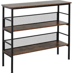 Solstice Adler 3-Tier Industrial Style Shelving System