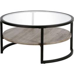 Hudson & Canal Winston 34.75" Round Coffee Table