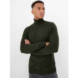 Jack & Jones Emil Knit Rollneck Sweater Grün Mann