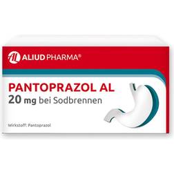 Pantoprazol AL 20 mg bei Sodbrennen 14