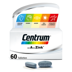 Centrum A-Zink Tabletten 60 Stk.