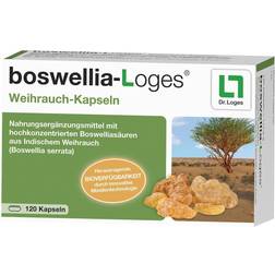 BOSWELLIA-LOGES Weihrauch-Kapseln 120 Stück