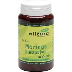 MORINGA BLATTPULVER Bio Kapseln