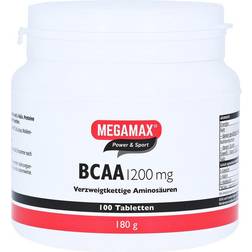 Megamax B.V. BCAA 1.200 mg Tabletten