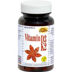 Espara VITAMIN D3-K2 Kapseln Stück 100 Stk.