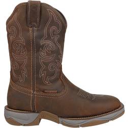 Tony Lama Junction 11" Electrical Composite Toe Work Boots Brown