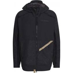 Adidas Terrex Utilitas Rain Jackets - Black