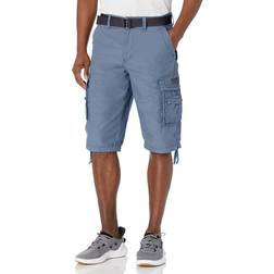 Unionbay Men's Cordova Belted Cargo Short Messenger Cruiser