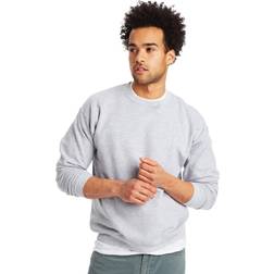 Hanes Men's EcoSmart Sweatshirt, Light Steel