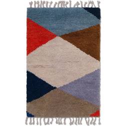 Ferm Living Harlequin Multicolour 80x120cm