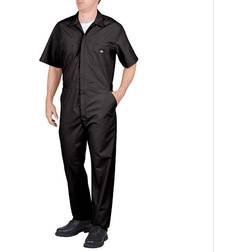 Dickies Men's Short-Sleeve Flex Coveralls