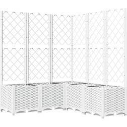 vidaXL Grow Box with Trellis 120x120x136cm