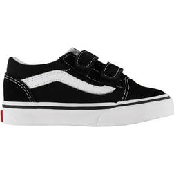 Vans Toddler Old Skool Hook & Loop - Black