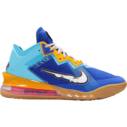 Nike Space Jam x LeBron 18 Low Wile E. x Roadrunner M - Racer Blue/Baltic Blue/University Gold/White