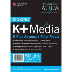 Evolution Aqua K+ Advanced Media 50L Sinking