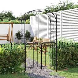 vidaXL Garden Arch with Gate