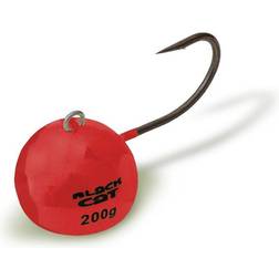 Black Cat Fire Ball Jig Head Red 200 g