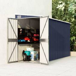 vidaXL Wall-mounted Shed (Building Area )