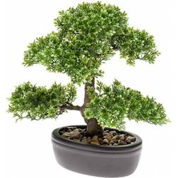 Emerald Artificial Ficus Mini Bonsai 420002 Christmas Tree