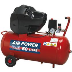 Loops Oil Free Air Compressor V-Twin Direct Drive Air