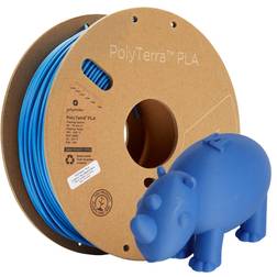 Polymaker PolyTerra PLA filament Sapphire Blue 2.85mm 1 kg