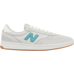 New Balance Numeric 440 M - Light Grey With Aqua Sea