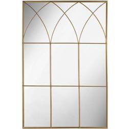 Nielsen Arda Window Style Metal Wall Mirror