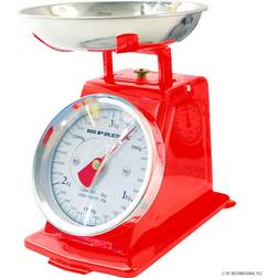 Prima 3kg Stainless Steel Analogue Retro