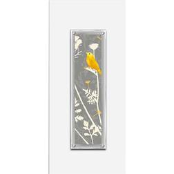 Premier Housewares Yellow Bird 1 Framed Art