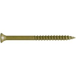 FastenMaster GuardDog No. 10 X 2 Gold Phillips/Square Bugle Head Deck Screws 350 pk