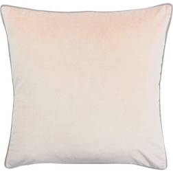 Paoletti Meridian Soft Velvet Complete Decoration Pillows Grey, Pink (55x55cm)