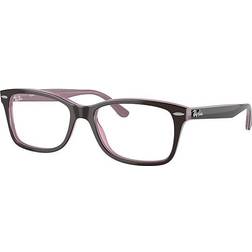 Ray-Ban RX 5428 2126, including lenses, RECTANGLE Glasses, UNISEX