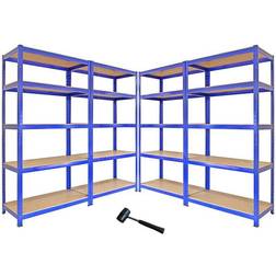 4 Monster Racking T-Rax Book Shelf