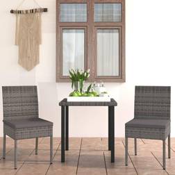 vidaXL 3 Patio Dining Set