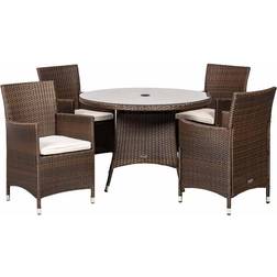 Royalcraft Amir Nevada KD Patio Dining Set