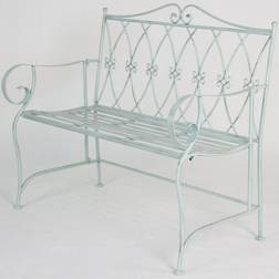 GlamHaus Shabby Garden Bench