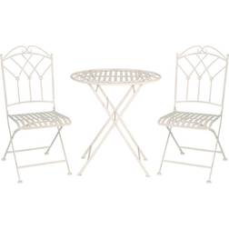 GlamHaus Garden Bistro Set