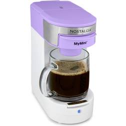 Nostalgia MyMini Single Coffee Maker, Brews