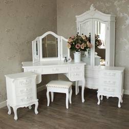 Melody Maison 6 Piece Dressing Table