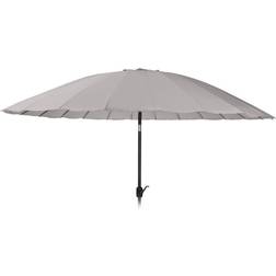 Koopman 325cm Aluminium Parasol Light Crank Tilt Mechanism