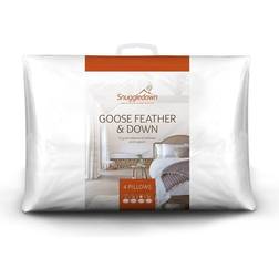 Snuggledown Goose Feather Down Pillow (74x48cm)