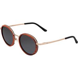 Earth Wood Unisex Himara Polarized - Red One